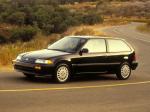 Honda Civic Hatchback 1989 года (US)